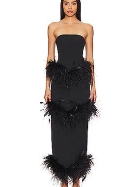 MISCREANTS Frances Dress in
Black REVOLVE